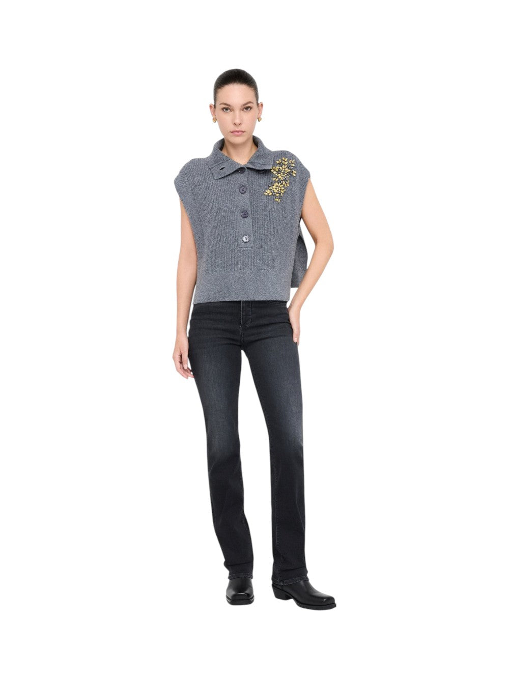 Liu Jo Maglia Donna  MF5058MS009 L9006