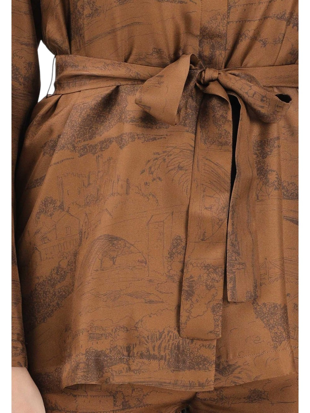 Max Mara Studio Blusa Donna Mstabituro 2616191031650 004