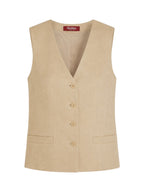 Max Mara Studio Gilet Donna Mstcarnet 2616151012650 007