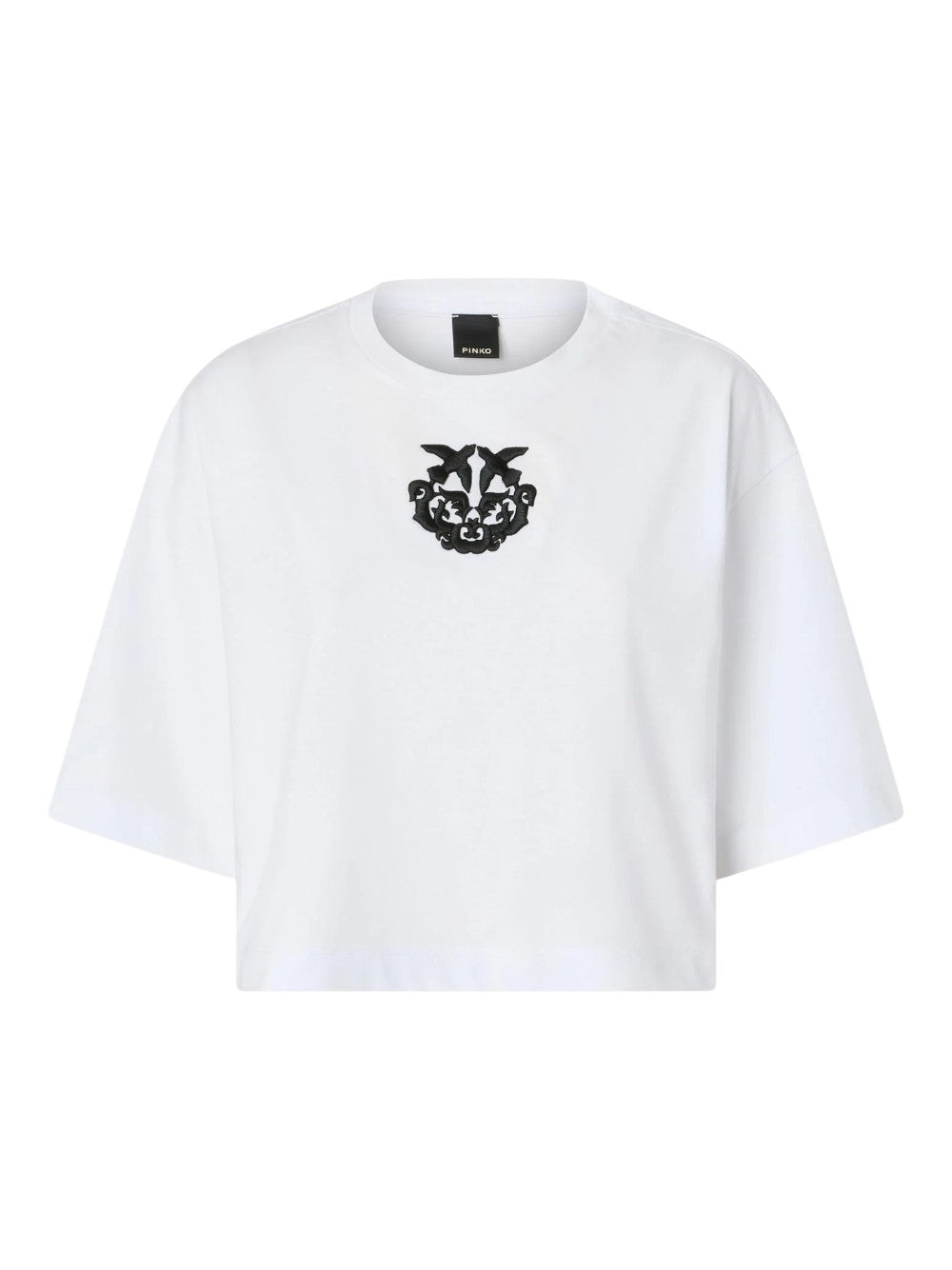 Pinko Top Donna BORGHETTO T-SHIRT JERSEY LOGO 106814A3AMZZ1