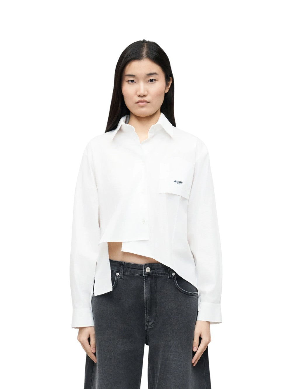 Moschino Jeans Camicia Donna  261K1A020832311001