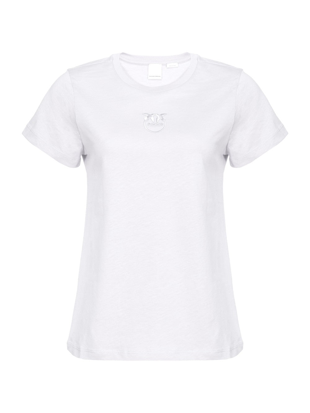 Pinko Women's T-SHIRT BUSSOLOTTO T-SHIRT JERSEY LOGO