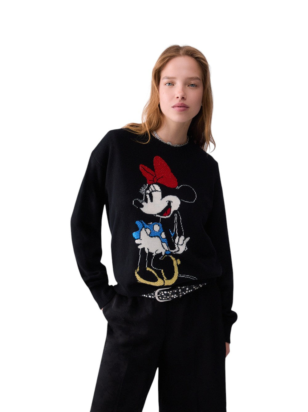 Liu Jo Maglia Donna ECS MAGLIA CHIUSA M/L WF6455MS009 L9455