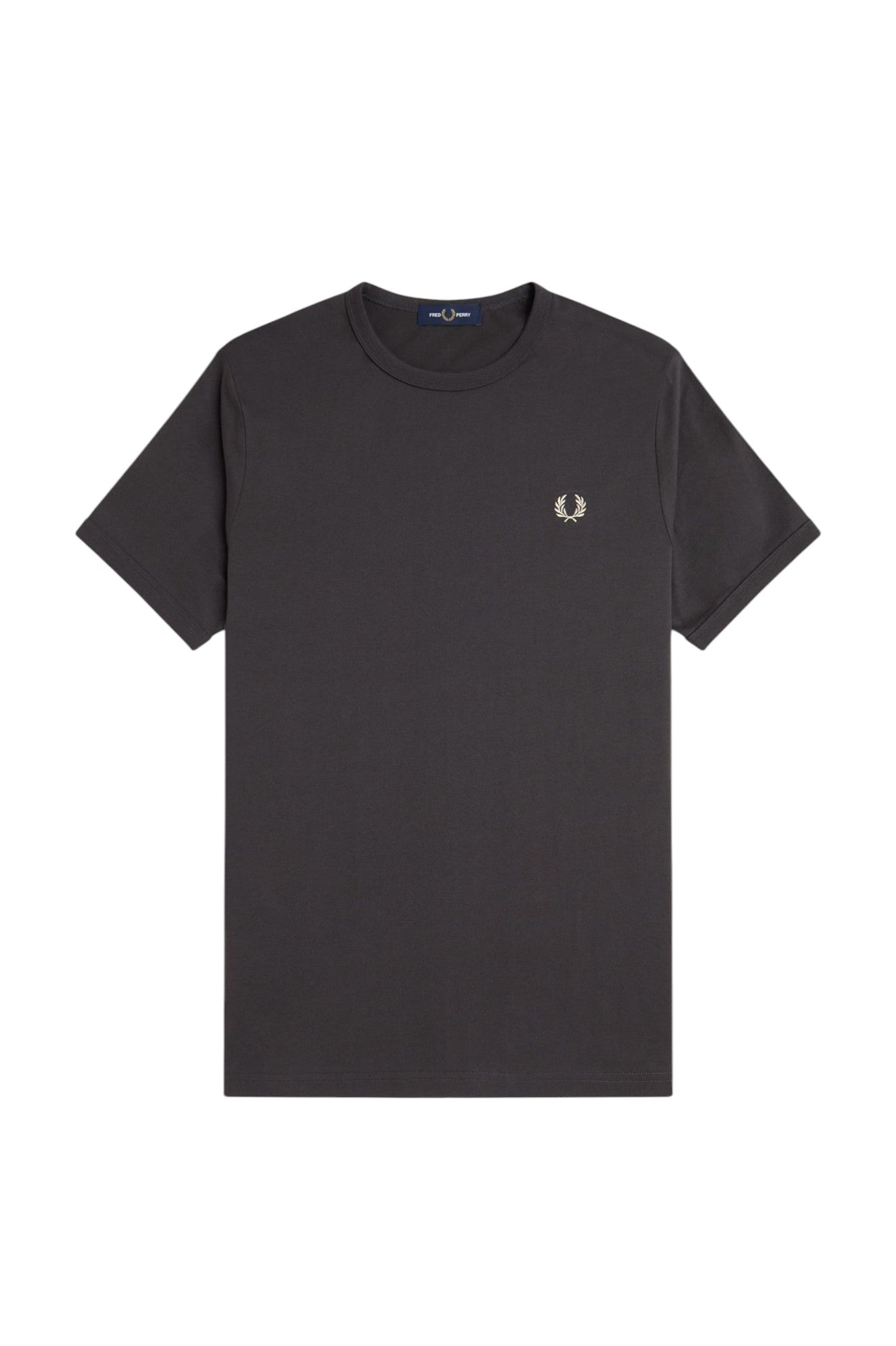 Fred Perry T-SHIRT Uomo Ringer M3519