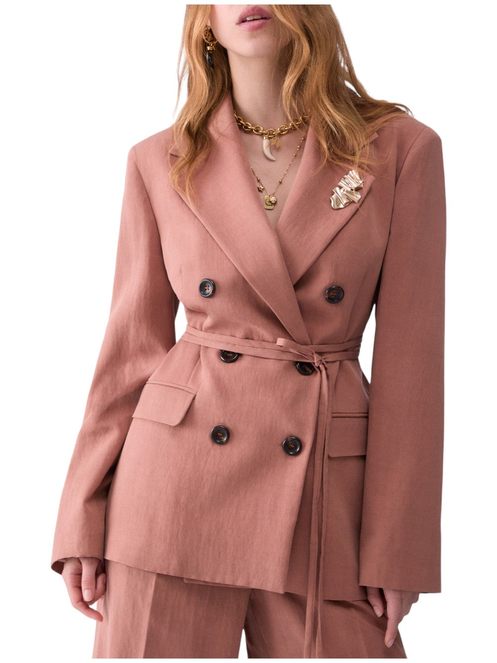 Liu Jo Giacca Donna GIACCA CON CIndiaTURA CF6127T799A X0756