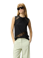 Pinko T-SHIRT Donna MOLLY MAGLIA JERSEY COTONE CON 106291A335Z99