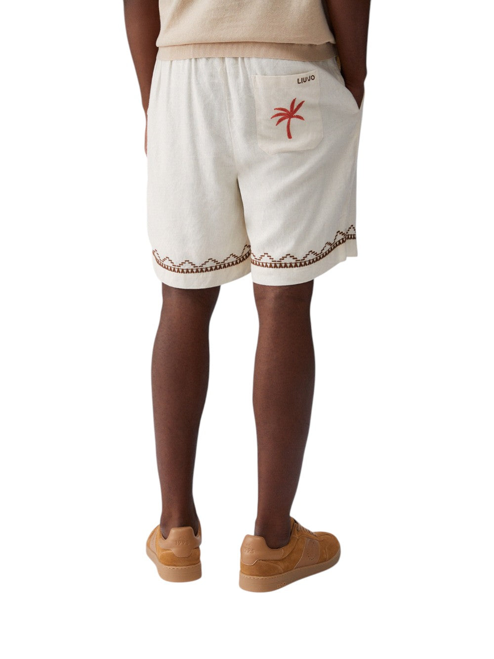 Liu Jo Uomo Bermuda Uomo  QA6269T561A20601