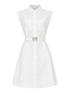 Pinko Abito Donna ANACETA ABITO POPELINE 103111A2LDZ05