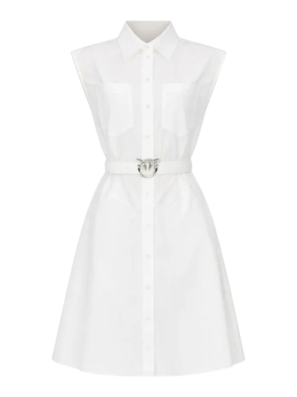 Pinko Abito Donna ANACETA ABITO POPELINE 103111A2LDZ05