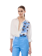 Nenette Camicia Donna Flame 41BB-Flame