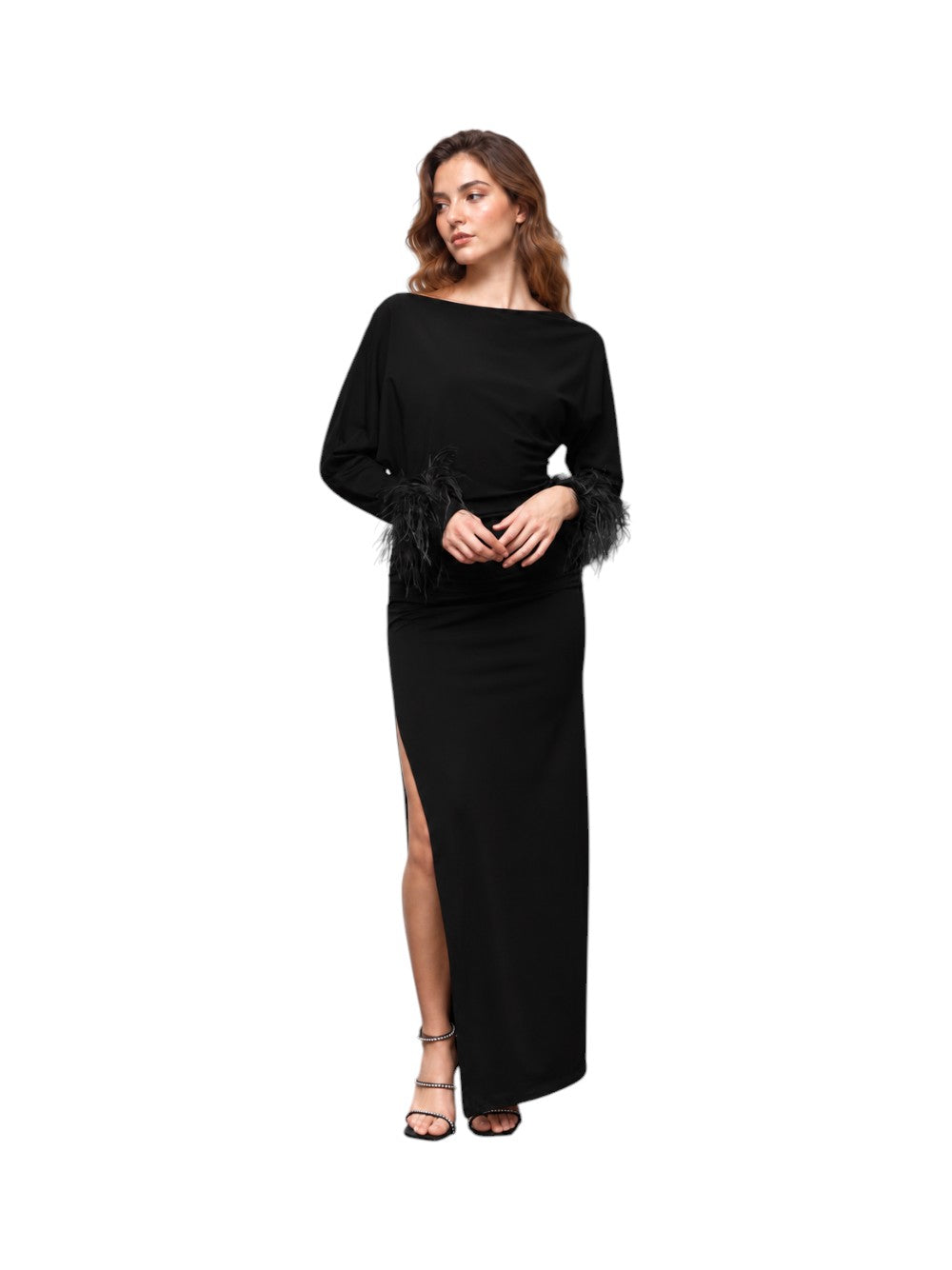 Divedivine Abito lungo Donna  Abito Lorely Ne