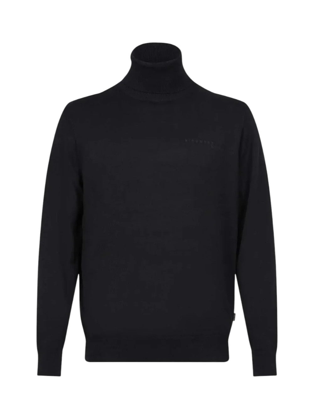 John Richmond Maglia Uomo TURTLENECK BHANGA UMA26168LU BLACK