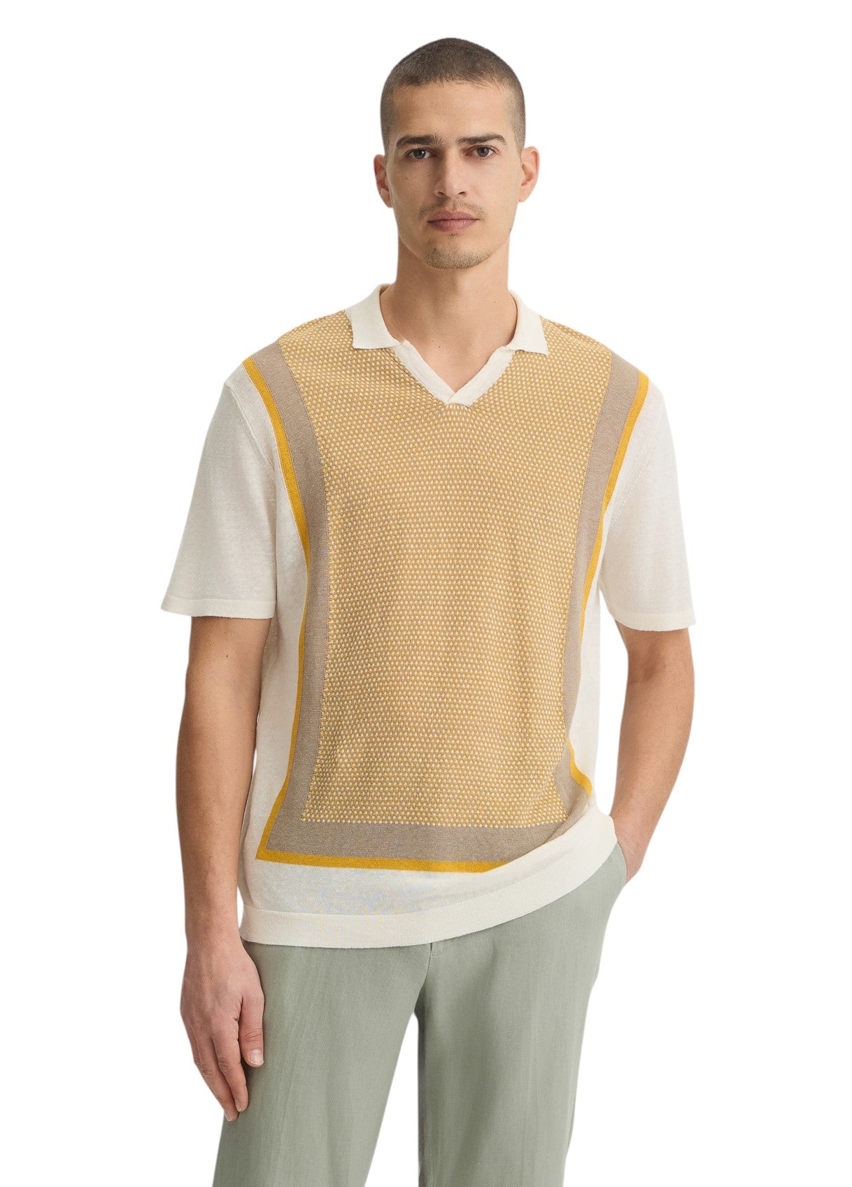 LIU JO UOMO Maglia Uomo QA5037MA72P