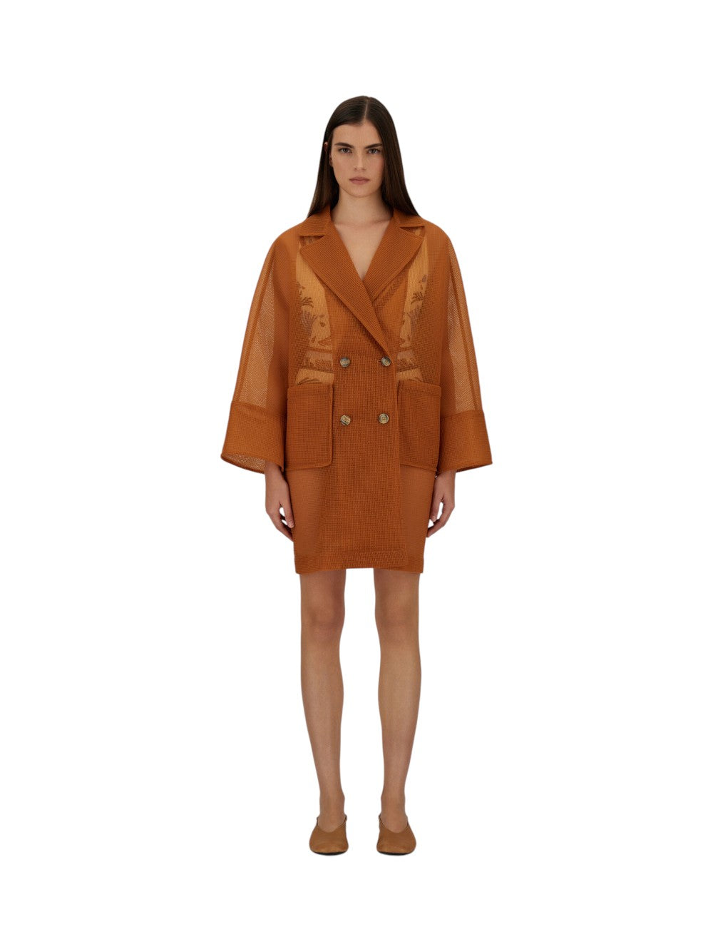 Herno Cappotto Donna Cappotto Doppiopetto CA000616D127793820