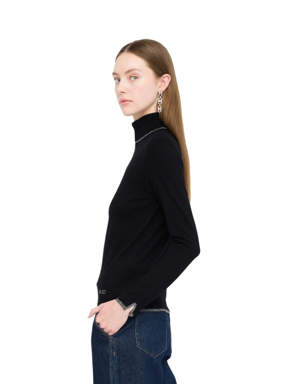 Liu Jo Maglia Donna  MF5229MS49I 22222