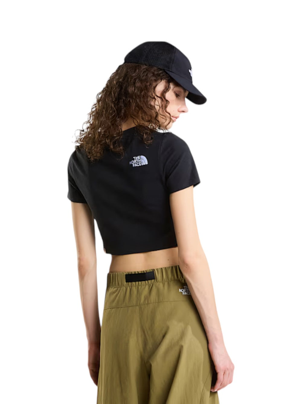 The North Face T-SHIRT Donna W Ess Cp Sl Ss Tee NF0A55AOJK31