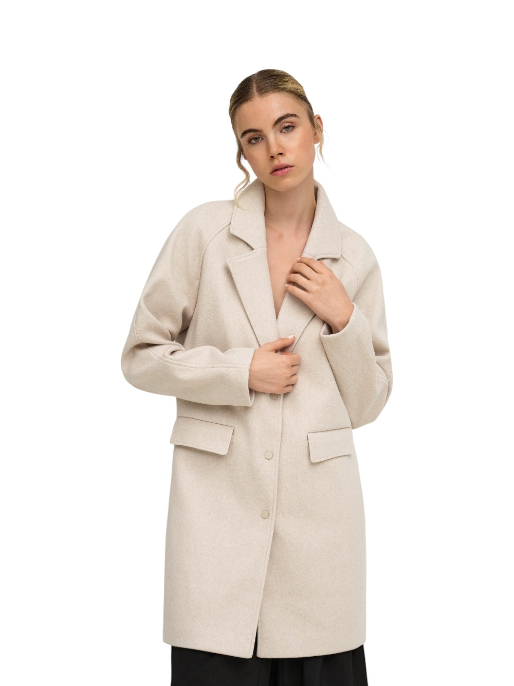 ONLY Cappotto Donna ONLBLOOM 15380748 16-0906 TCX