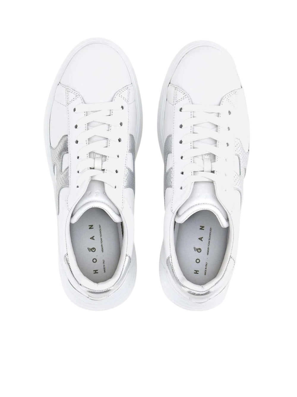 Hogan Sneakers Donna HOGAN REBEL H562 H PUNZONATA HXW5620DN6PNCS 0351