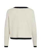 VILA Maglia Donna VICASSIE L/S TWILL KNIT CARDIGAN 14107344