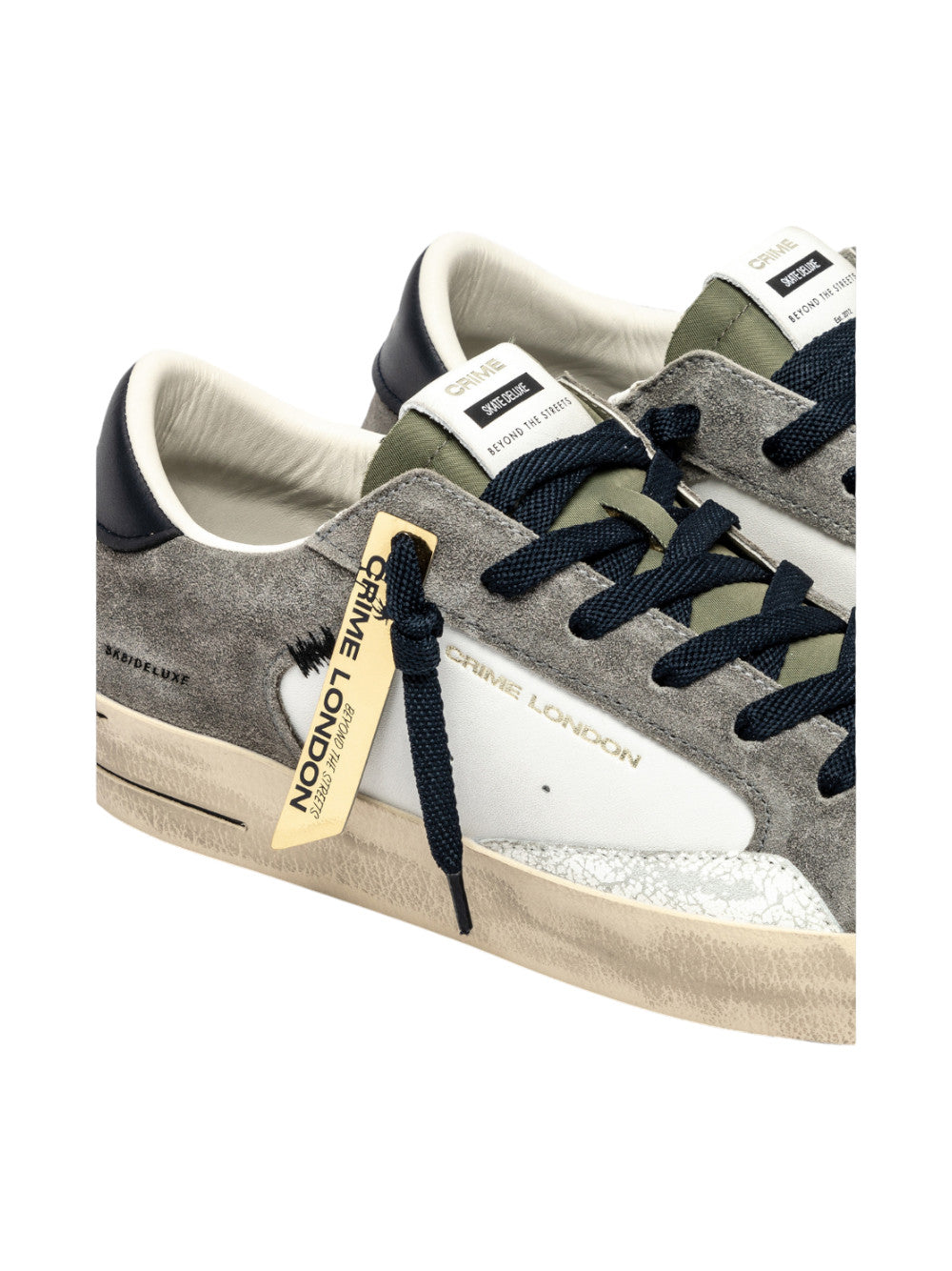 Crime London Sneakers Uomo SK8 DELUXE 11110AA8.30