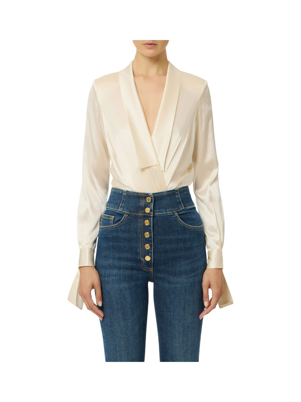 Elisabetta Franchi Body Donna  CB00757E2DZ9