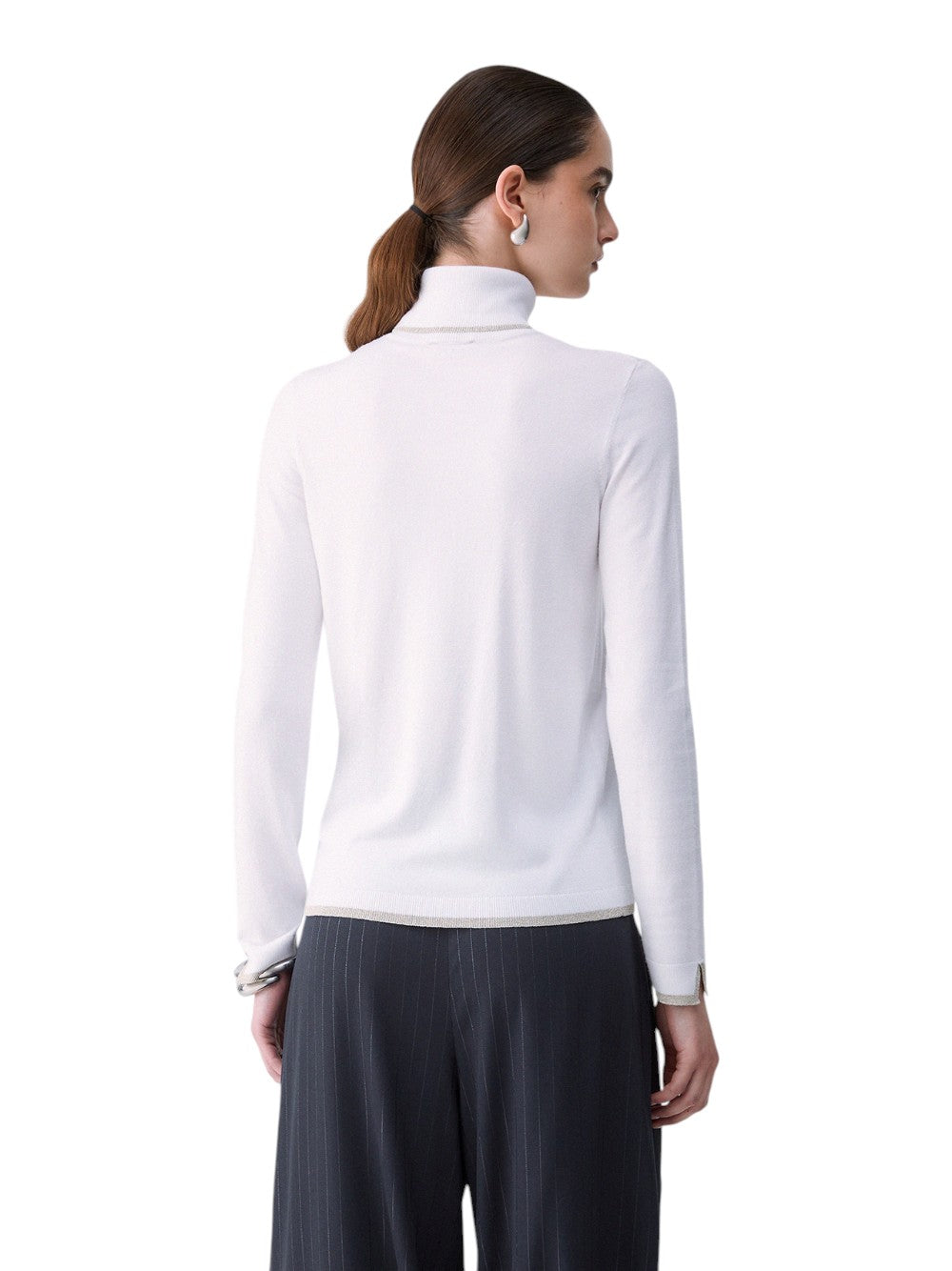 Liu Jo Maglia Donna ECS MAGLIA CHIUSA BASIC FIT WF6013MS49I 10701