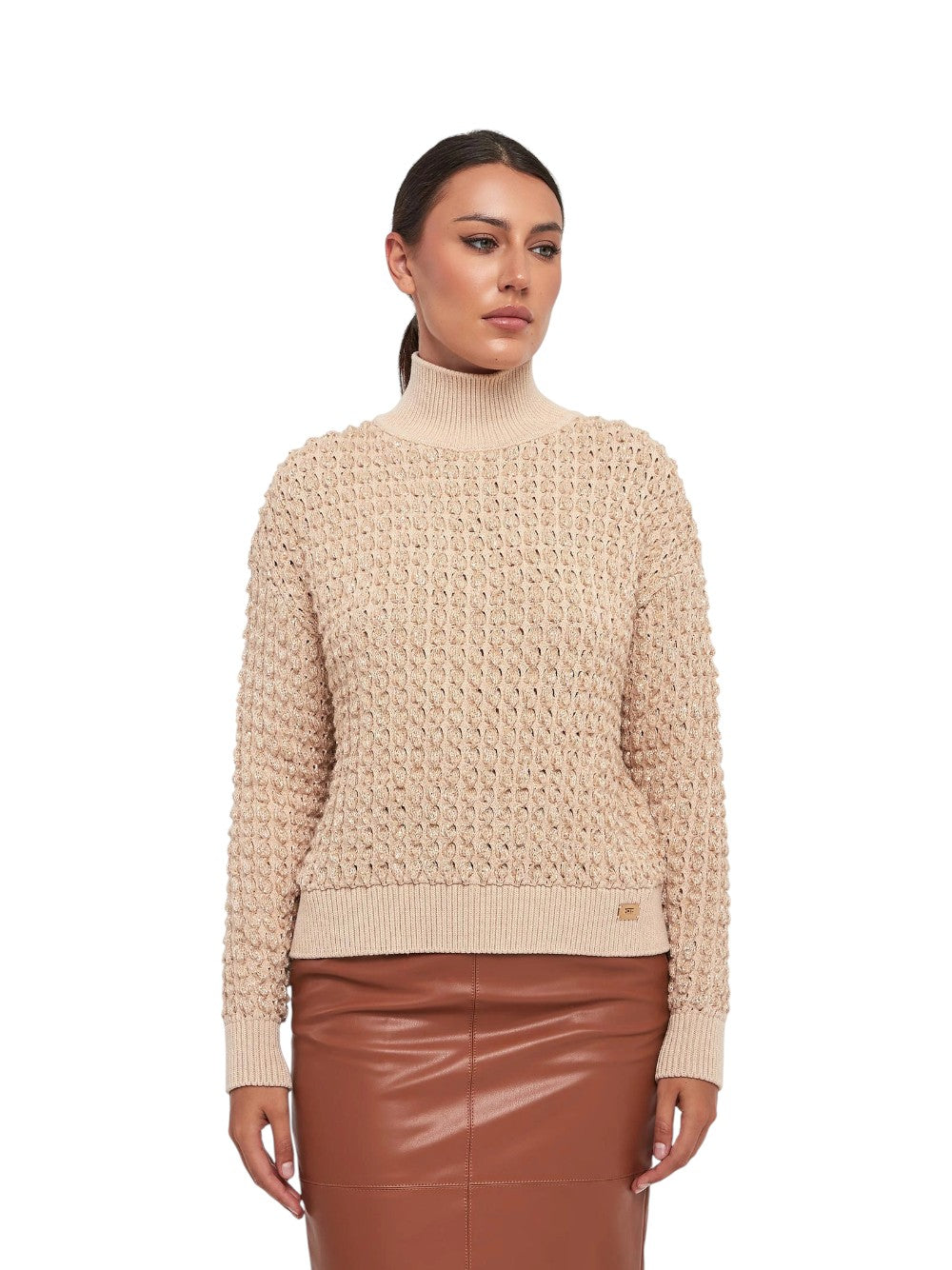 Elisabetta Franchi Maglia Donna  MK20Q56E2EA2