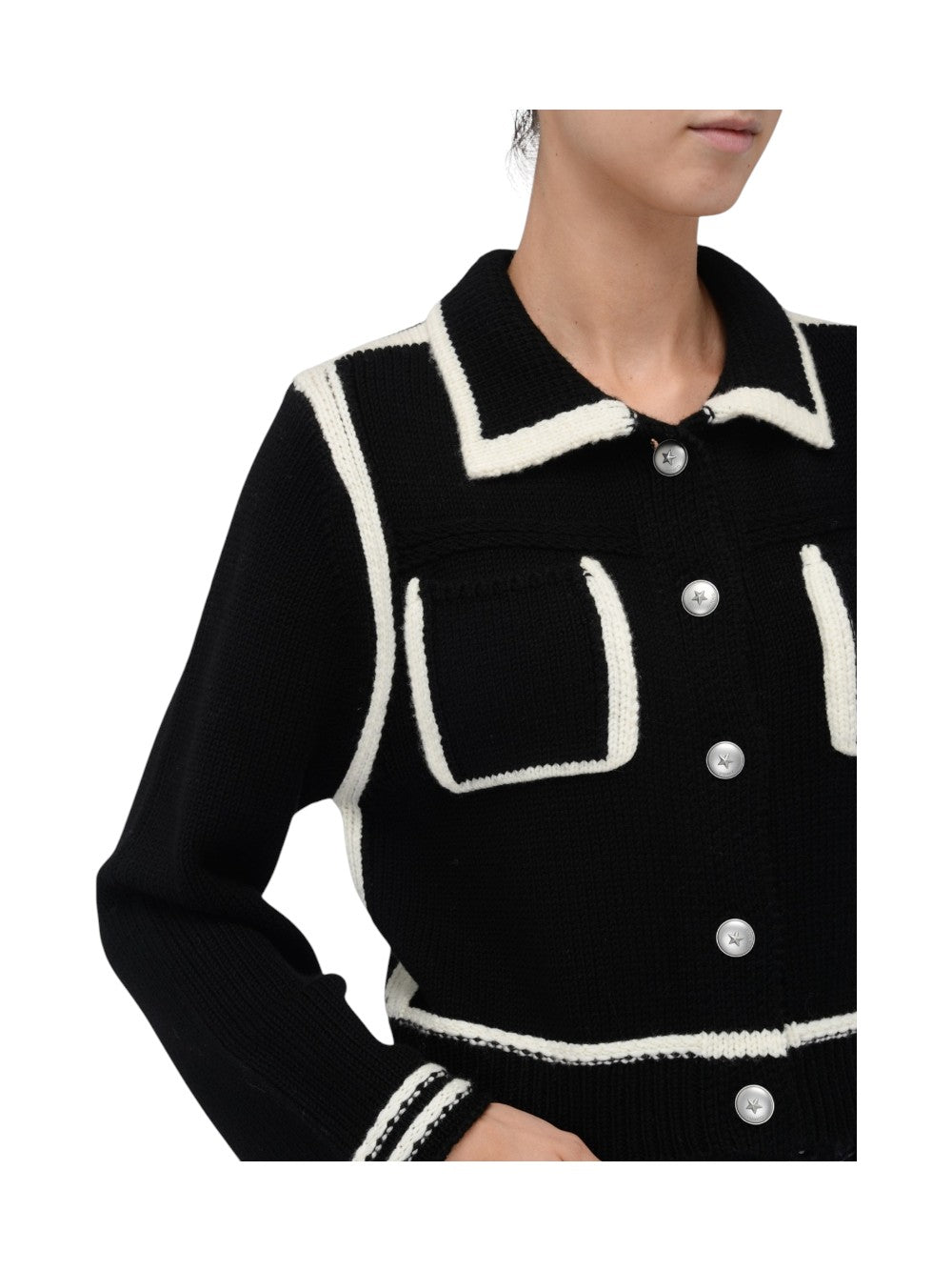 Pinko Maglia Donna SULCIS CARDIGAN 105498A2PL ZZ2