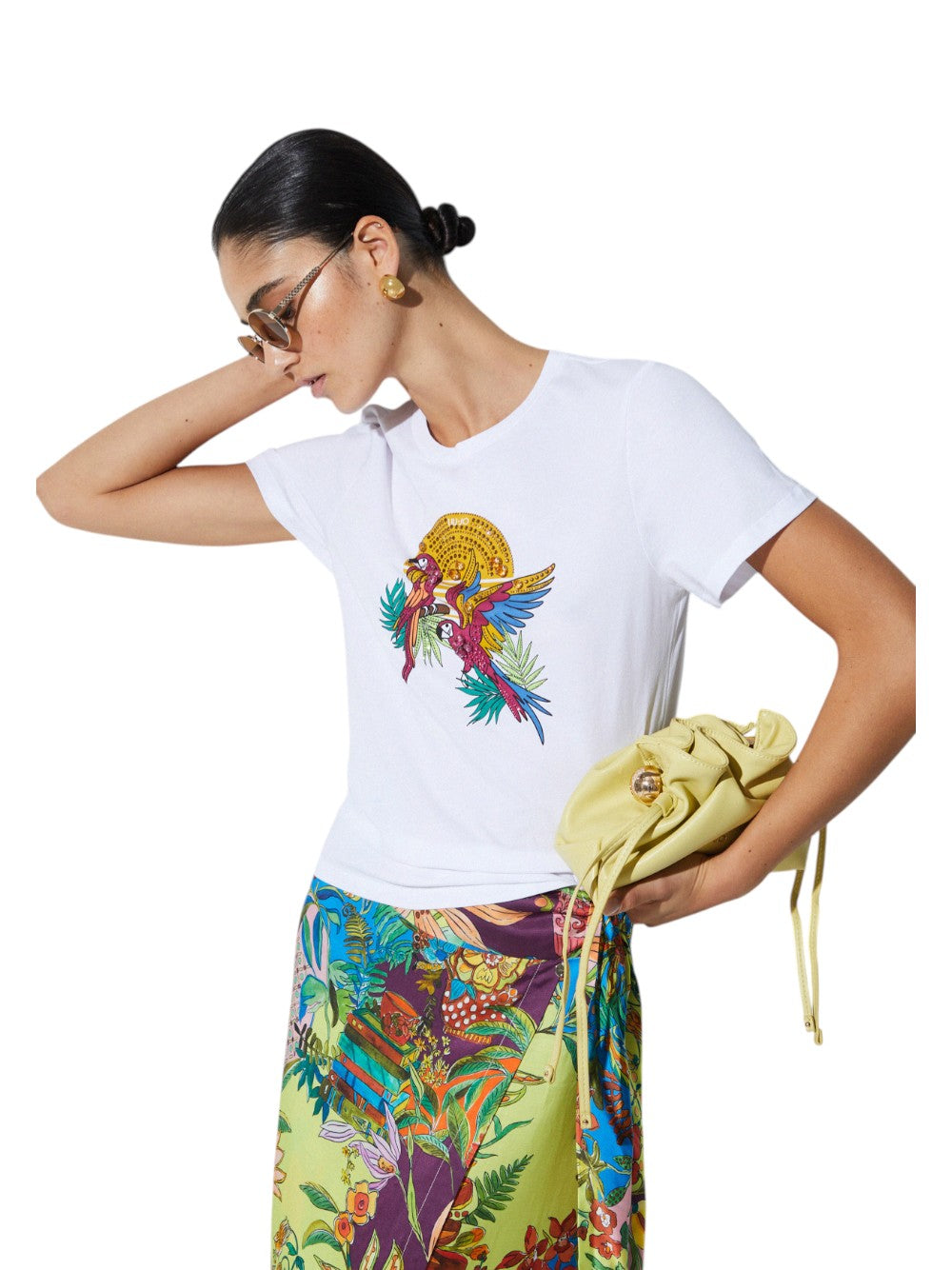 Liu Jo T-SHIRT Donna  WA6237JS923 P9559