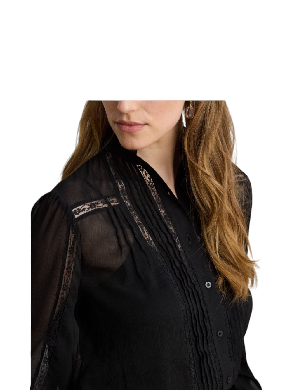 Lauren Ralph Lauren Blusa Donna WOVEN-BLOUSE-SHIRT 200P13729001