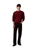 Calvin Klein Felpa Uomo 350TERRY BADGE LV04RC273G WCV