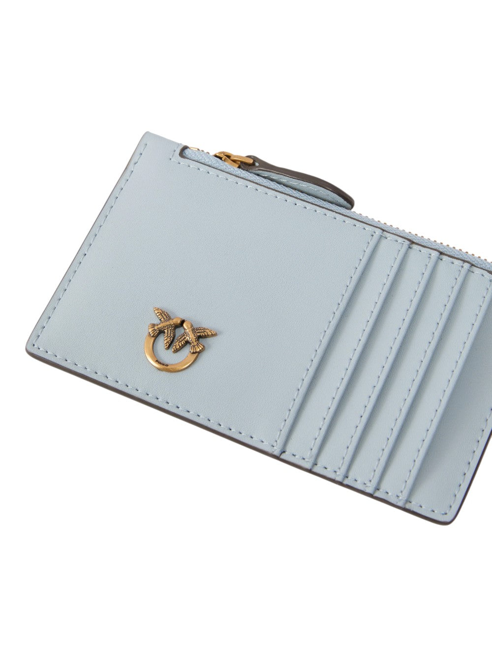 Pinko Portafoglio Donna Airone Cardholder Vitello Seta 100251A0F1E37Q