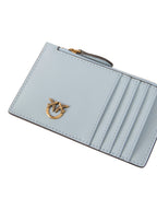 Pinko Portafoglio Donna Airone Cardholder Vitello Seta 100251A0F1E37Q
