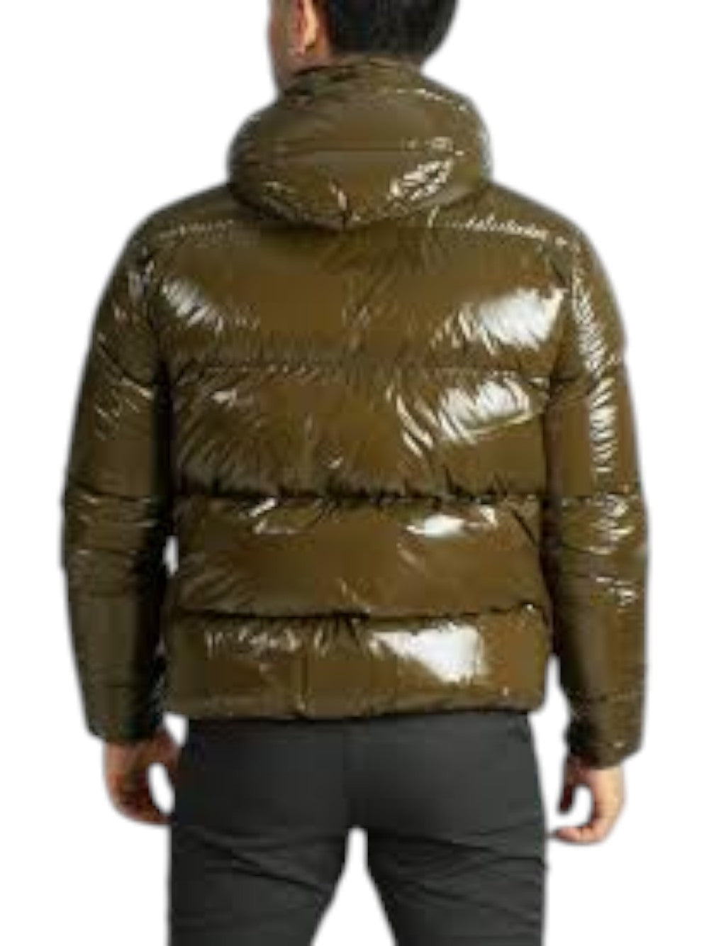 Herno GIUBBINO Uomo BOMBER GLOSS PI001133U12220Z 7740