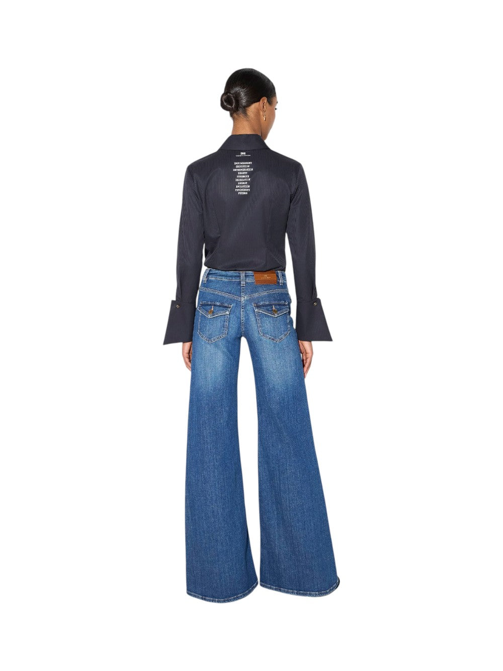 Elisabetta Franchi Jeans Donna  PJ18N66E2139