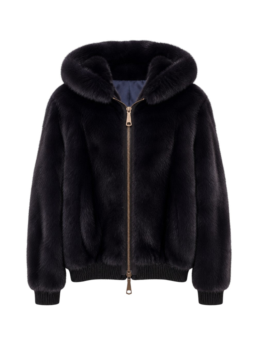 Luigi Lucarella Pelliccia Donna  Bomber/c