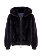 Luigi Lucarella Pelliccia Donna  Bomber/c