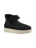 Mou Stivaletti Donna New eskimo sneaker suede MU.FW741001A BK