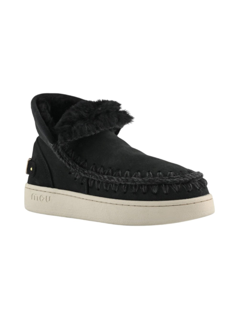 Mou Stivaletti Donna New eskimo sneaker suede MU.FW741001A BK