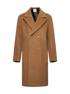 John Richmond Cappotto Uomo LONG TICKY UMA25081CP LATTE