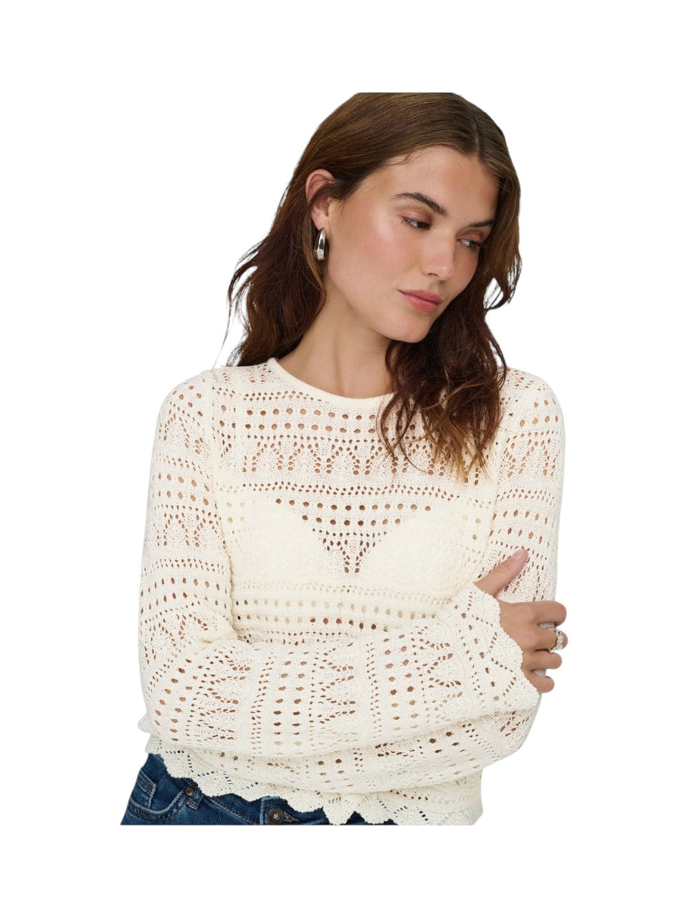 ONLY Maglia Donna  15363049 Br