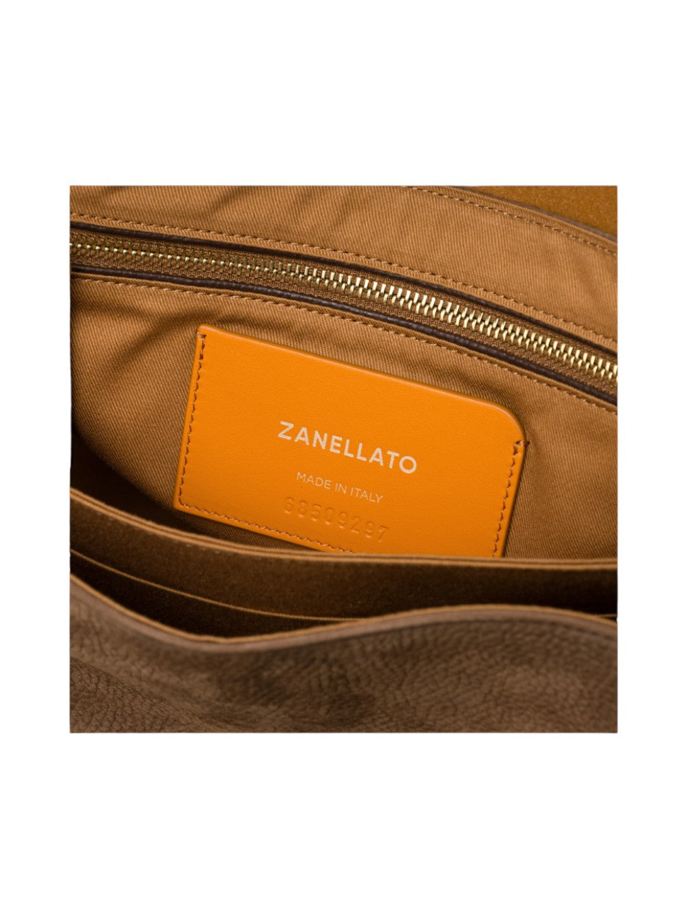 Zanellato Borsa Donna POSTINA JONES NABUK 0680900070000Z1164S