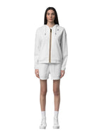 K-Way Felpa Donna LARA POLY COTTON K4146GW 001