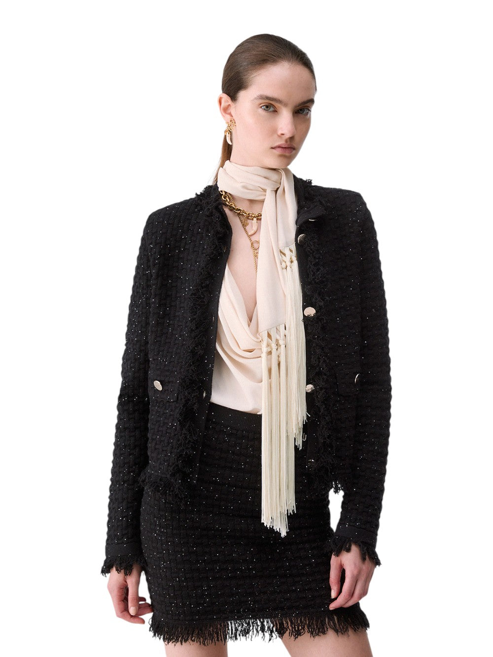 Liu Jo Giacca Donna ECS GIACCA MAGLIA M/L FITTED CF6154MS052 22222