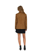 ONLY Giacca Donna ONLINA LIFE L/S FAUX SUEDE BLAZER TLR 15357019