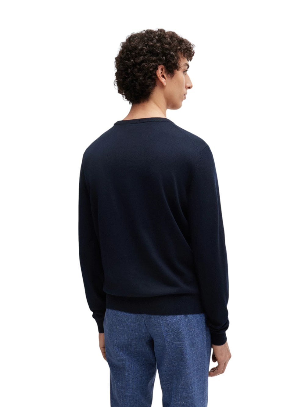 BOSS Maglia Uomo Girocollo 50476364
