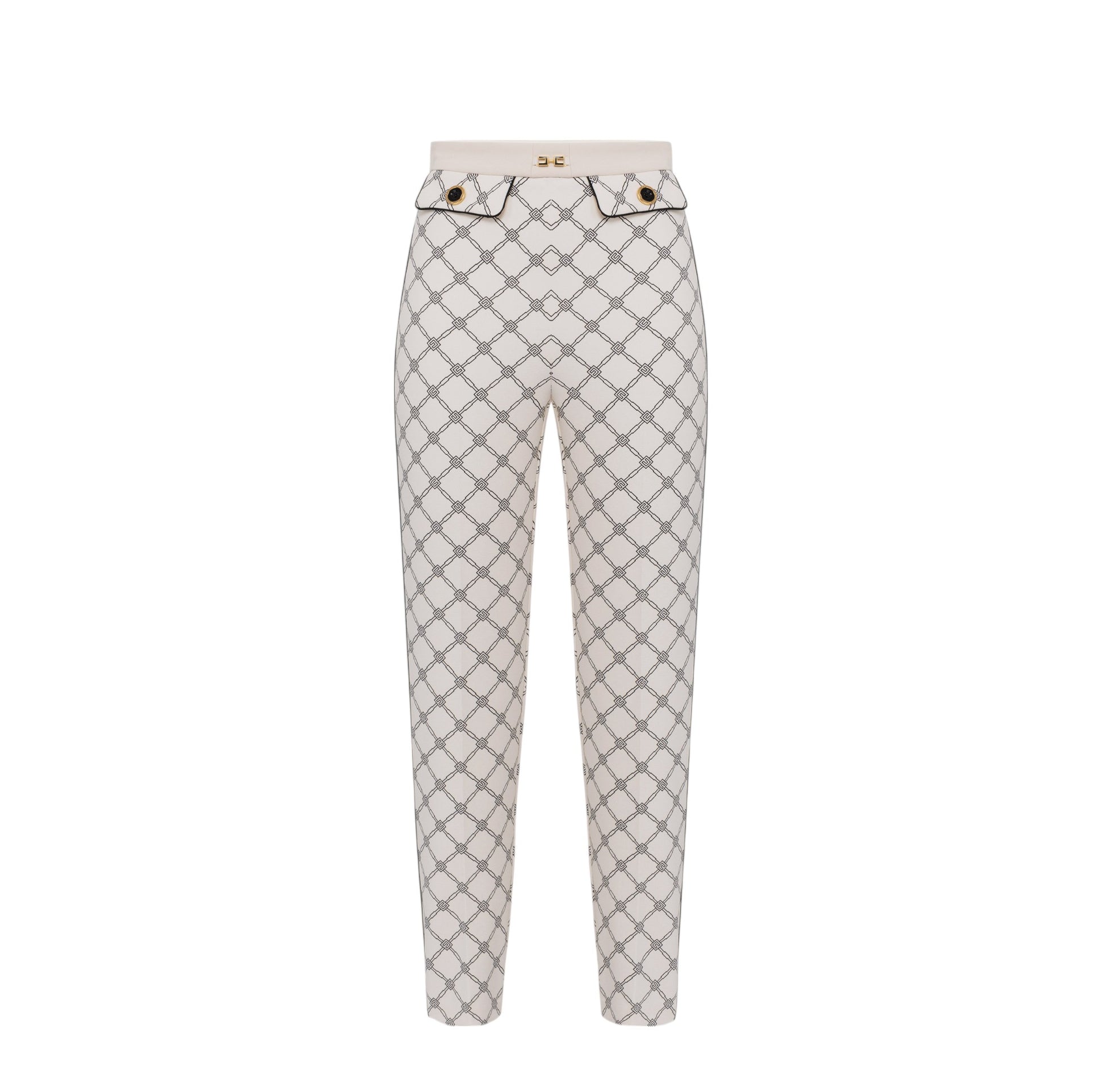 elisabetta franchi pantalone Donna PAS7151E2