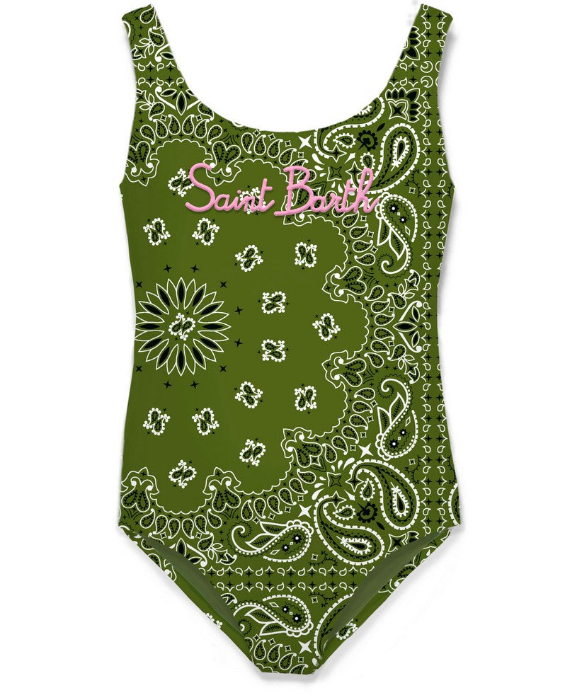 MC2 Saint Barth Baby Girl's Swimsuit CARA