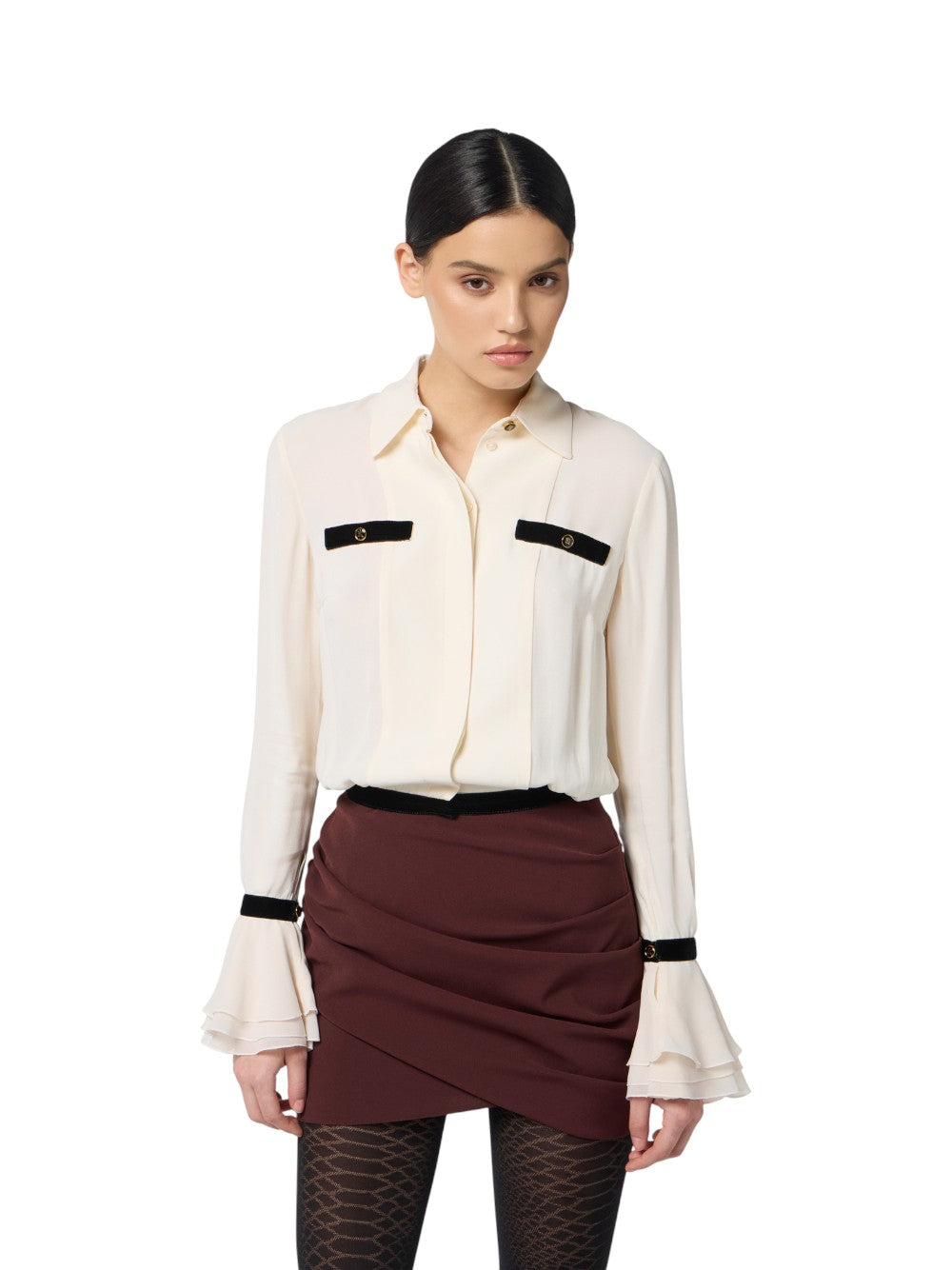 Elisabetta Franchi Camicia Donna  CA13157E2EF1