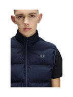 Fred Perry smanicato Uomo FP INSULATED GILET J8522 738